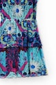 Dječja haljina Desigual 23SGVK19 šarena SS23