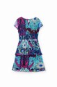Desigual sukienka dziecięca x M.Christian Lacroix multicolor 23SGVK19