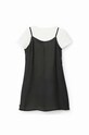 Desigual rochie fete alb 23SGVW03