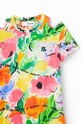 Хлопковое детское платье Desigual 23SGVK14 мультиколор SS23