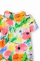 Dziewczynka Desigual sukienka bawełniana dziecięca 23SGVK14 multicolor