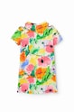 Desigual sukienka bawełniana dziecięca multicolor 23SGVK14