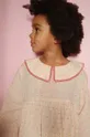 Дитяча бавовняна сукня Konges Sløjd  100% Органічна бавовна