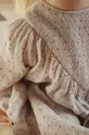Dievčenské bavlnené šaty Konges Sløjd  100 % Organická bavlna
