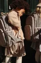 viacfarebná Dievčenské šaty Konges Sløjd