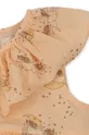 roza Dječja pamučna haljina Konges Sløjd