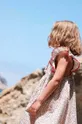 πολύχρωμο Παιδικό βαμβακερό φόρεμα Konges Sløjd Για κορίτσια