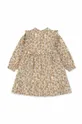 Παιδικό βαμβακερό φόρεμα Konges Sløjd  100% Βαμβάκι