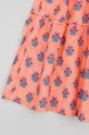 roza Dječja pamučna haljina zippy