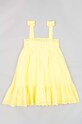 zippy rochie fete midi galben ZKGAP0501.23026