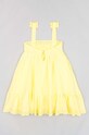 zippy rochie fete ZKGAP0501.23026 galben SS23