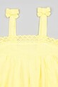 Девочка Детское платье zippy ZKGAP0501.23026 жёлтый