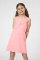 рожевий Дитяча сукня 4F F026 Для дівчаток