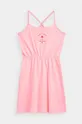 Παιδικό φόρεμα 4F F026 ροζ