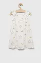 λευκό Παιδικό βαμβακερό φόρεμα GAP x Disney Για κορίτσια