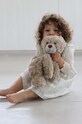 Fete That's mine rochie din bumbac pentru bebeluși 9028 009028 gri