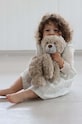 Fete That's mine rochie din bumbac pentru bebeluși 9028 009028 gri