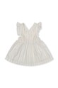 That's mine rochie din bumbac pentru bebeluși 9028 009028 gri SS23