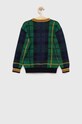 Tommy Hilfiger sweter bawełniany dziecięcy KB0KB07972.PPYX zielony SS23