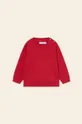 crvena Dječji pamučni pulover Mayoral Za dječake