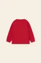 Otroški bombažen pulover Mayoral rdeča