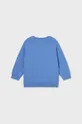 Bombažni pulover za dojenčke Mayoral modra
