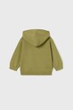 Mayoral bluza bawełniana dziecięca 1375.3L.BABY zielony SS23