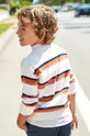 оранжевый Детский хлопковый свитер Mayoral Для мальчиков