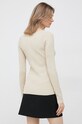 Одяг Светр з домішкою вовни Calvin Klein K20K205096.PPYX бежевий