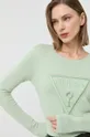 zielony Guess sweter
