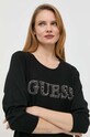 Pulover Guess črna W3RR47.Z2NQ2