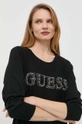 чёрный Свитер Guess