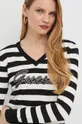 czarny Guess sweter Damski