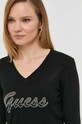 Guess sweter czarny W3RR49.Z2NQ2