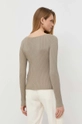 Guess longsleeve z domieszką jedwabiu 66 % Lyocell, 26 % Bawełna, 8 % Jedwab