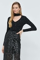 Pulover Guess črna W3RR58.Z34O0