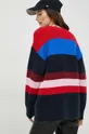 Tommy Hilfiger sweter wełniany 78 % Wełna, 22 % Bawełna