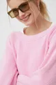 ροζ Βαμβακερό πουλόβερ Tommy Hilfiger