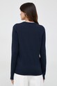 Odzież Tommy Hilfiger sweter WW0WW37580.PPYX granatowy