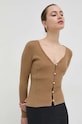 Кардиган з топом Marciano by Guess 3RGR28.5665Z коричневий SS23