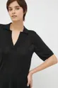 czarny Calvin Klein sweter z domieszką wełny