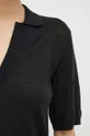 Pulover s primesjo volne Calvin Klein Ženski
