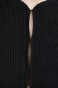 Πλεκτή ζακέτα Calvin Klein K20K205557.PPYX μαύρο