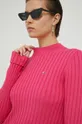 ροζ Βαμβακερό πουλόβερ Tommy Jeans