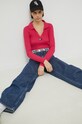 Tommy Jeans sweter DW0DW14950.PPYX różowy SS23