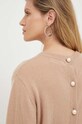 Custommade sweter kaszmirowy Trina 999202342 beżowy