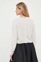 Oblečení Kašmírový svetr Custommade Trina 999202342 béžová