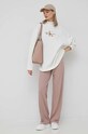 Calvin Klein Jeans bluza J20J220431.PPYX beżowy SS23