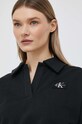 Calvin Klein Jeans hanorac de bumbac negru J20J220512.PPYX