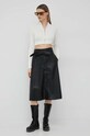 Calvin Klein Jeans kardigan bawełniany J20J220441.PPYX beżowy SS23